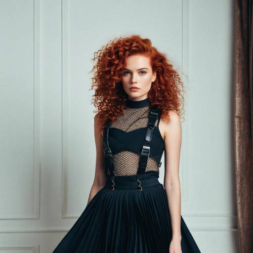 Edgy Chic Fashion Photoshoot Concept