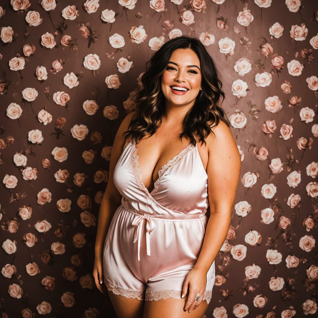 Playful Bachelorette Shoot in Lingerie