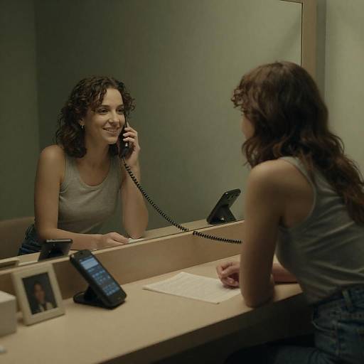 Warm Moments: Women in a Cozy Setting