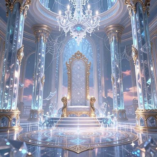 Crystal Palace Royal Throne Room