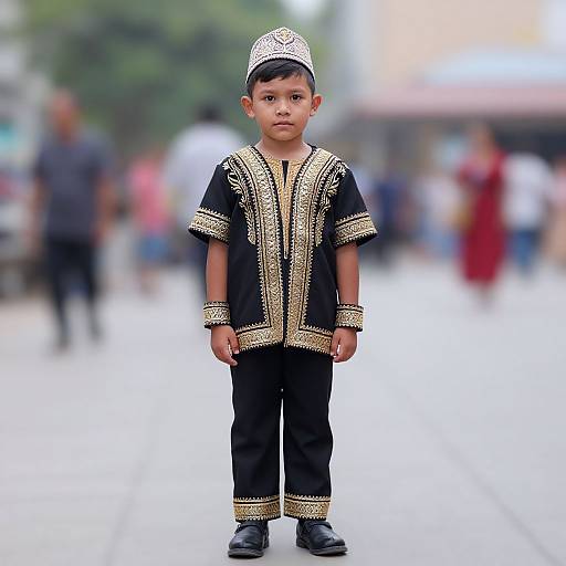 Panagbenga Festival Costume Boy