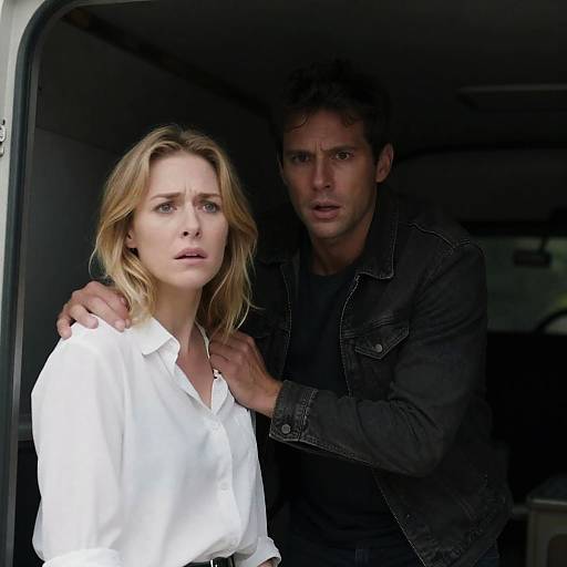 Intense Emotions in a Dim Truck