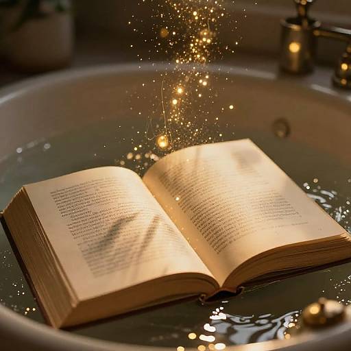 Golden Glow of Magical Stories