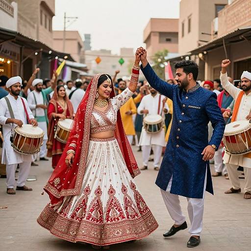 Vibrant Pakistani Wedding Celebration