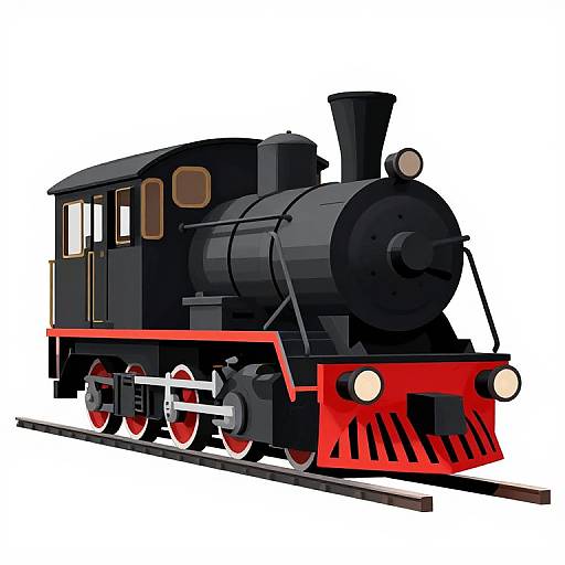 Train Engine Free Icon Design