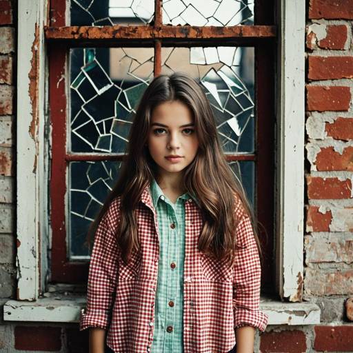 Charming Kids Fashion by Rustic Window