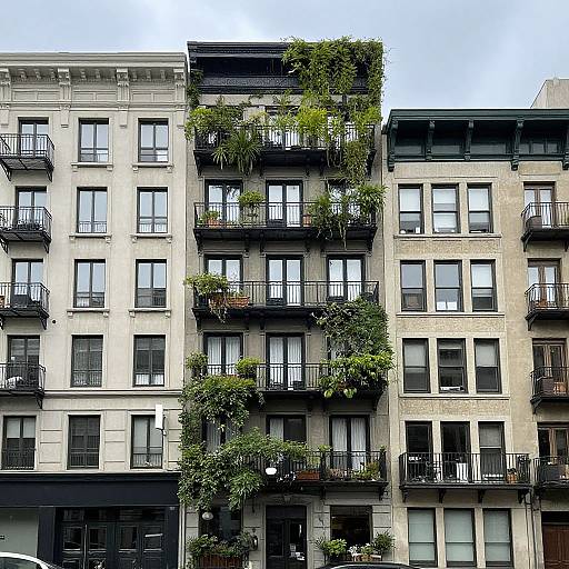 Living Architecture Embraced by Nature