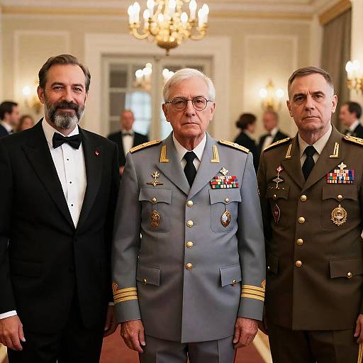 Formal Gathering of Distinguished Men