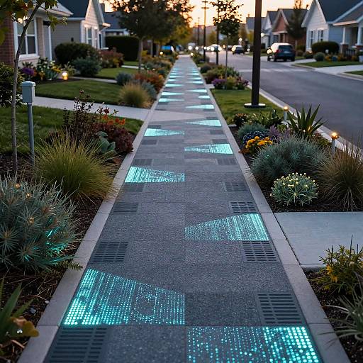 Futuristic Energy-Harvesting Smart Pavements