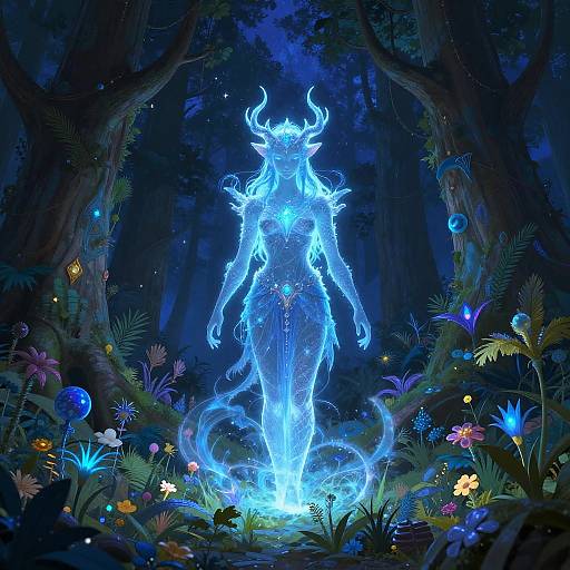 Mystical Forest Guardian Jaire