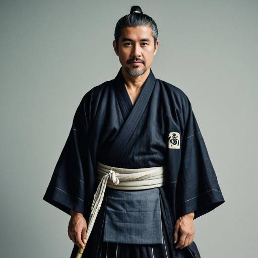 Samurai Wolf Isao Natsuyagi Cosplay