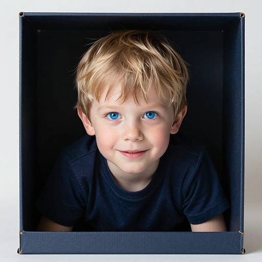 Boy in Box Fancy Dress