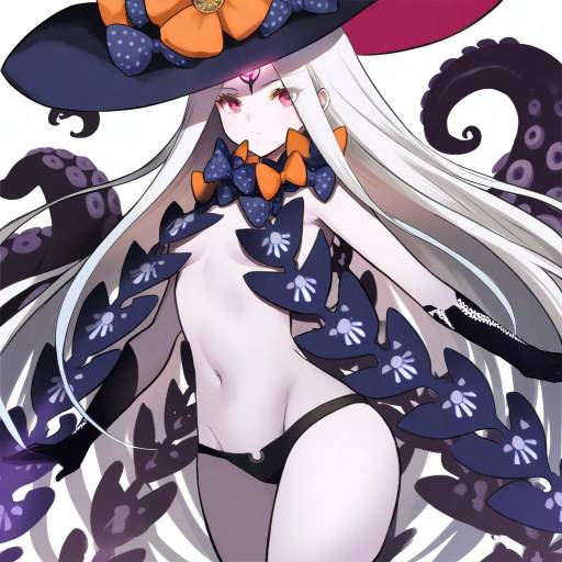 Illustration of Abigail williams (third ascension) (fate), fate/grand order in the style of 10eki (tenchou)