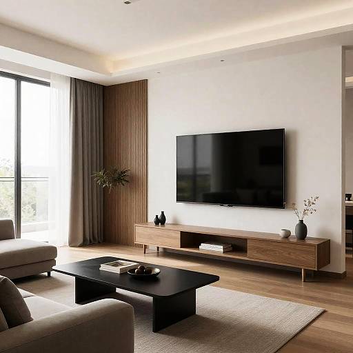 Photorealistic Modern Room Interior