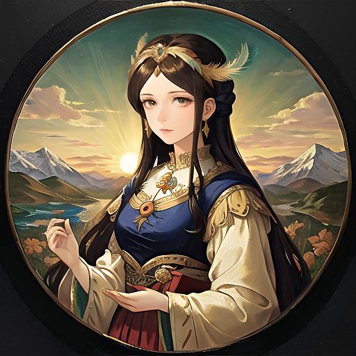 Hera: Renaissance Oil Masterpiece