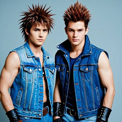 Cosplay Costume for Billy and Jimmy Lee