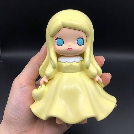 Hyperrealistic Retro Toys in Hand