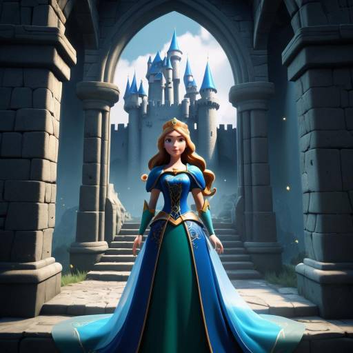 Heroic Princess in a Mystical Castle Heroic Princess in a Mystical Castle