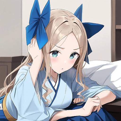 Illustration of Asakaze (kancolle), kantai collection in the style of Shengtian