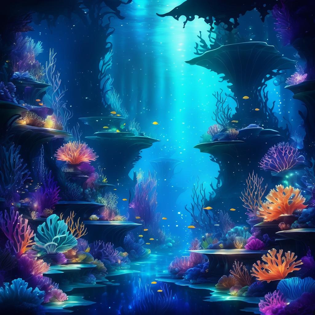 Underwater Kingdom: A Fantasy Adventure