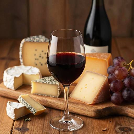 Cozy Cheese and Wine Photography