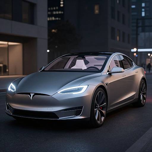 Futuristic Tesla Model S Concept