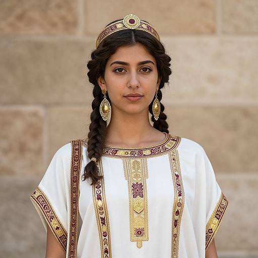 Ancient Greek Woman Portrait