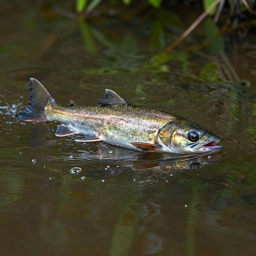 Hecht Fish Hunting in Lush River