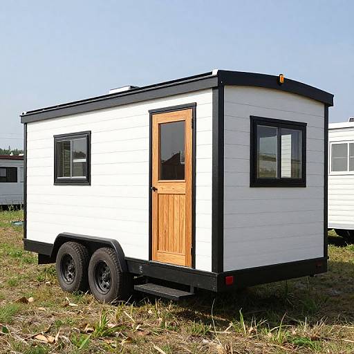 Creative Tiny House On Wheels Design