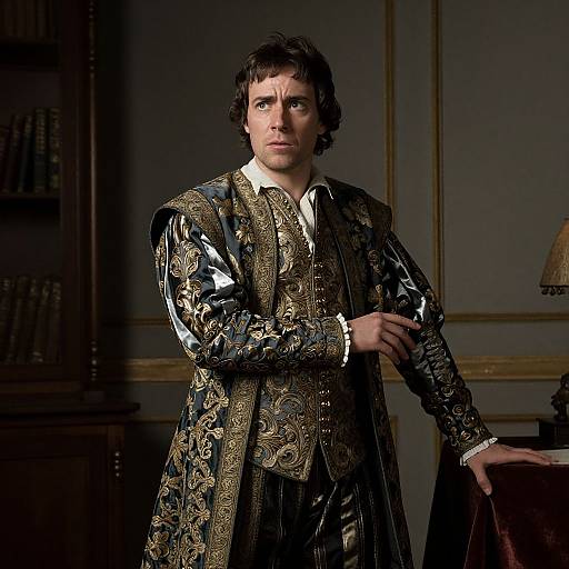 Tybalt's Noble Torment in Shadows