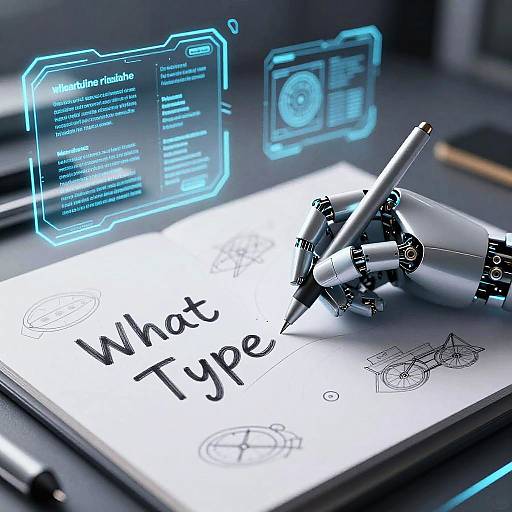 Cyberpunk AI Text-to-Image Creation