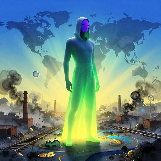 Oniric Portrait of Azem the Traveler