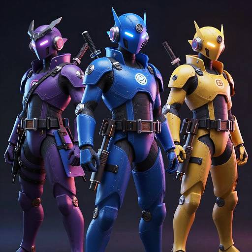 Neon Samurai Society in Unreal Engine