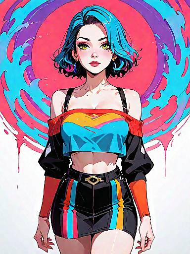 Trendy Night-Out Fashion Photography