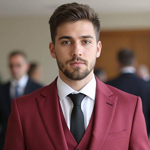 Semi-Formal Summer Groom Portrait