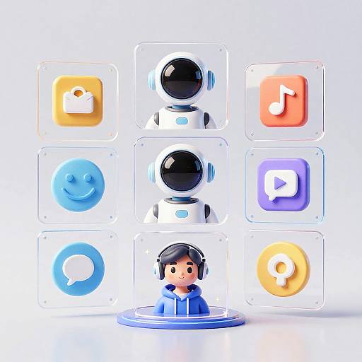 Futuristic AI Clipart Generator