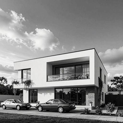 Stunning Modern Villa at Sunset