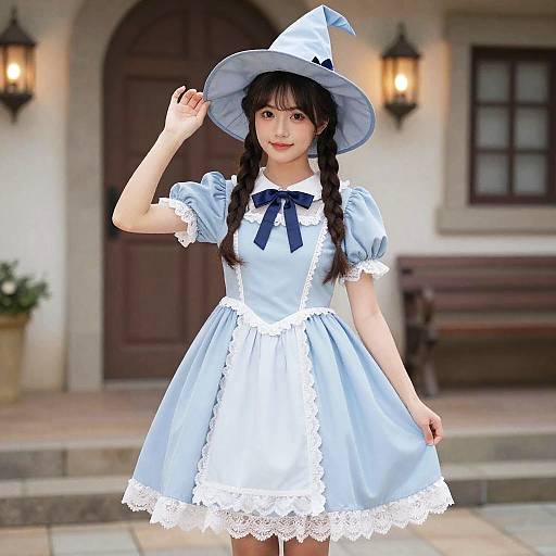 Adult Wizard Dorothy Costume Design