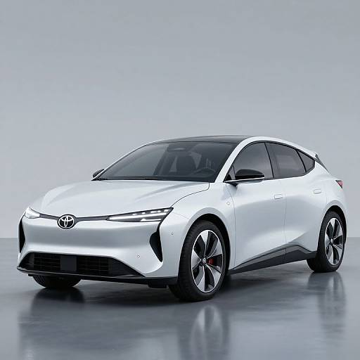 Futuristic Toyota Concept Car