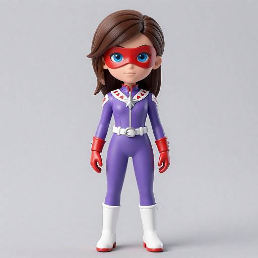 NSFW Photoreal Superhero Space Explorer