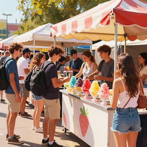 Raspados Festival Summer Vibes