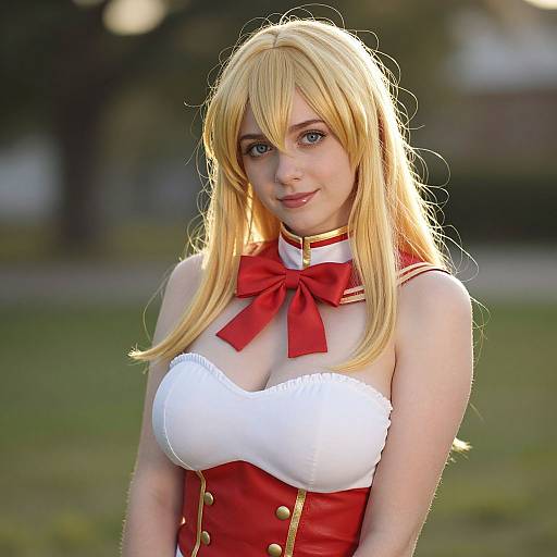Realistic Sexy Cure White Cosplay