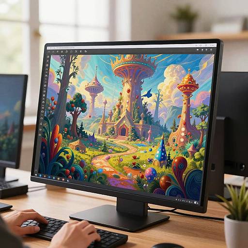 Vivid Fantasy Digital Art Studio