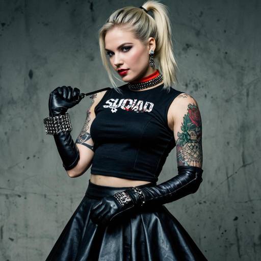 Punk-Inspired Solo Suicide Squad Outfit