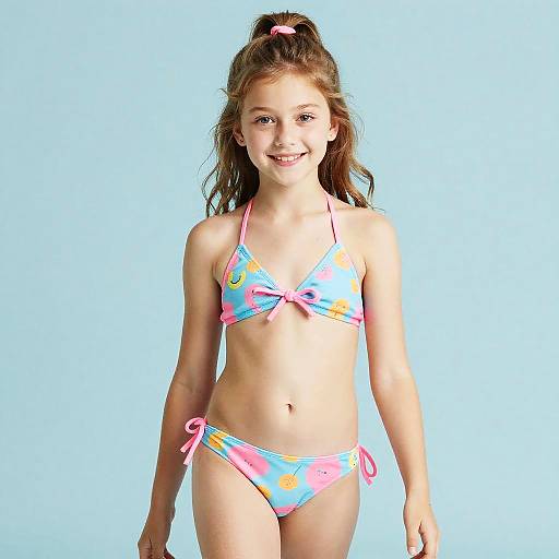 Teen Bikini Fashion Shoot AI Generated