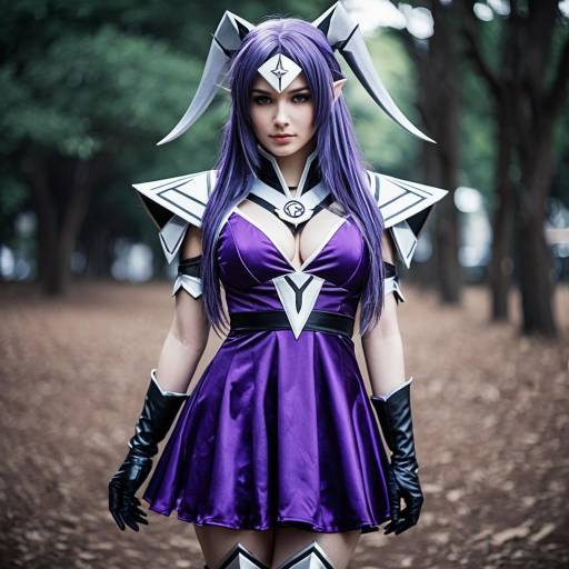 Stunning Labrys Cosplay Costume Design