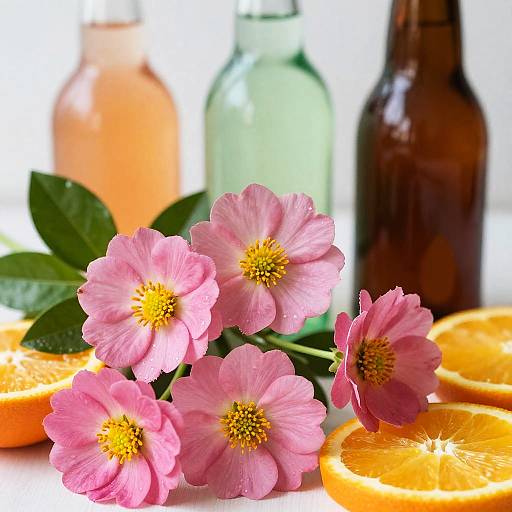 Vibrant Close-Up Still Life Composition