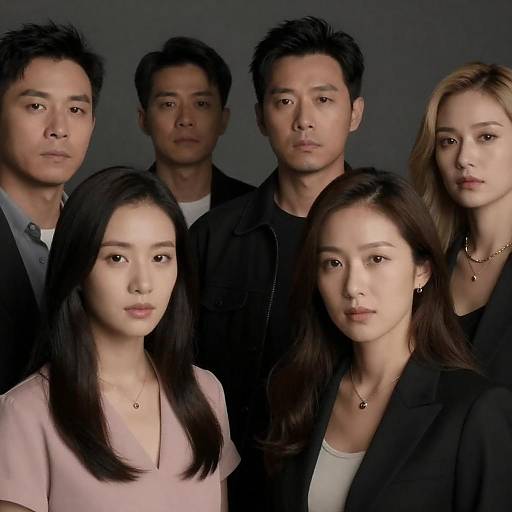 Group Portrait in Low Light Setting