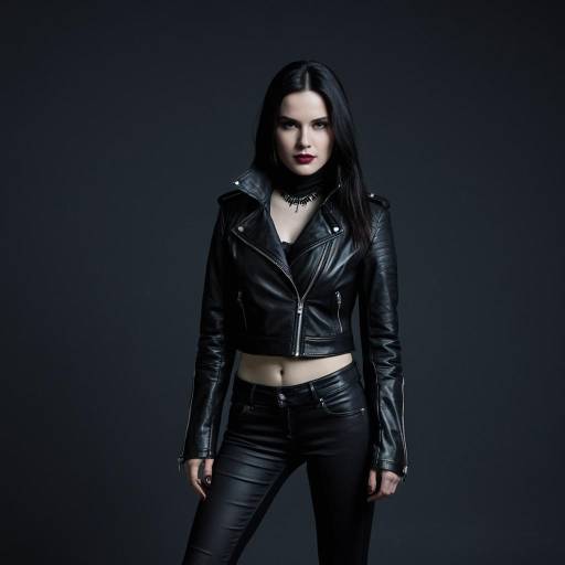 Gothic Vampire Style: Ioana Abur Look