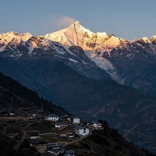 Celestial Mountains and Dreamlike Folklore